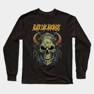 BLACK OAK ARKANSAS MERCH VTG Long Sleeve T-Shirt